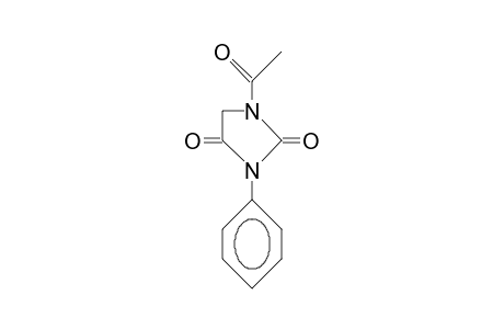 1-Acetyl-3-phenyl-imidazole-2,4-dione