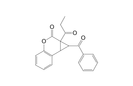 4,5-Benzo-endo-7-benzoyl-3-oxa-1-propionyl-cis-bicyclo[4.1.0]hept-4-en-2-one