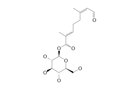 GLUCOPYRANOSYL-8-OXO-2,6-DIMETHYL-(2E,6Z)-OCTADIENOATE