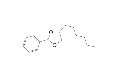 4-hexyl-2-phenyl-1,3-dioxolane