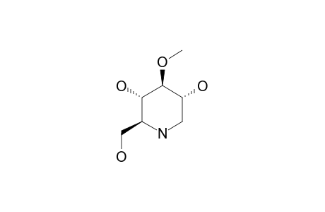3-O-METHYL-1,5-DIDEOXY-1,5-IMINO-D-MANNITOL