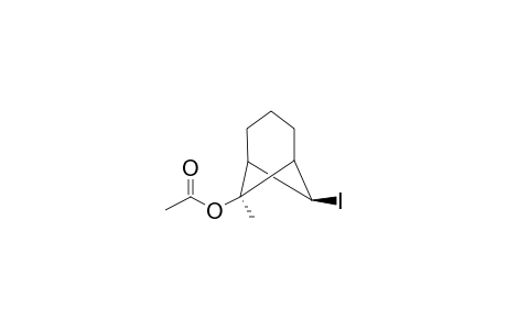 ENDO-7-IODO-ANTI-6-METHYLBICYCLO-[3.1.1]-HEPT-SYN-6-YL_ACETATE