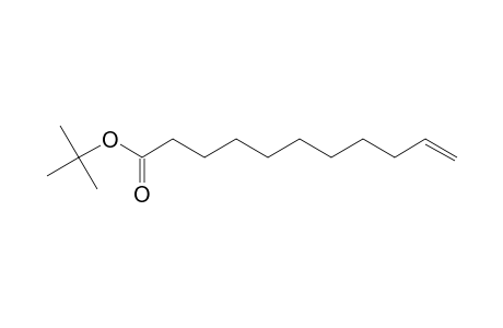 Undec-10-enoic acid, t-butyl ester