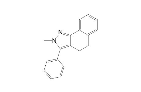 4,5-DIHYDRO-2-METHYL-3-PHENYL-2H-BENZ-[G]-INDAZOLE