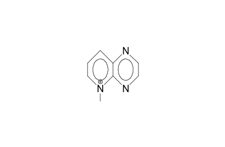 5-Methyl-pyrido(2,3-B)pyrazinium cation