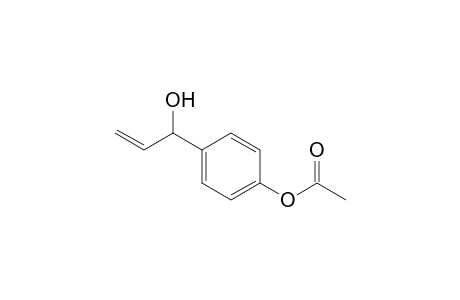 Acetic acid 4-(1-hydroxy-allyl)-phenyl ester