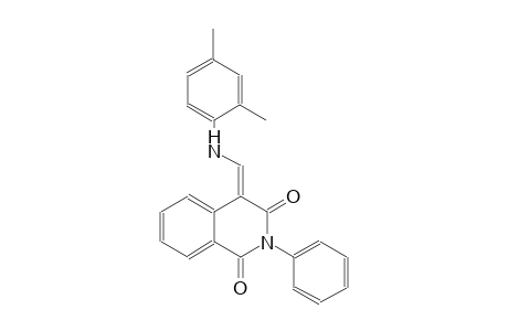 1,3(2H,4H)-isoquinolinedione, 4-[[(2,4-dimethylphenyl)amino]methylene]-2-phenyl-, (4E)-