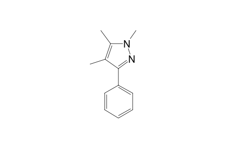 1,4,5-trimethyl-3-phenylpyrazole