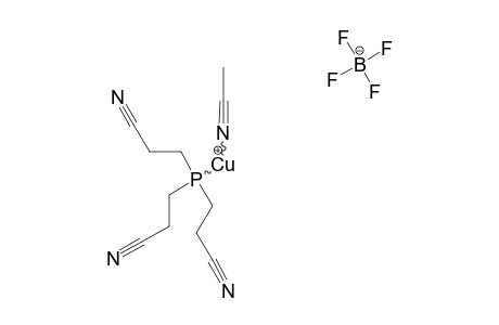 [CU(PCN)(CH3CN)][BF4]