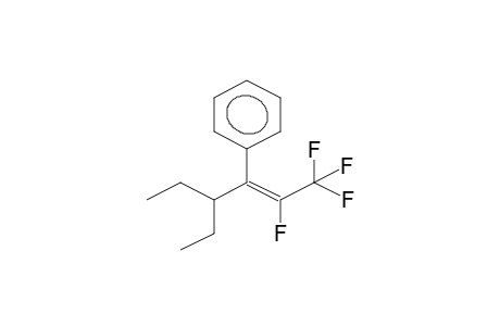 (E)-3-PHENYL-4-ETHYL-1,1,1,2-TETRAFLUORO-2-HEXENE