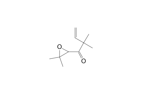 1-(3,3-dimethyl-2-oxiranyl)-2,2-dimethyl-3-buten-1-one