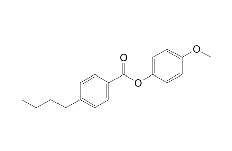 p-butylbenzoic acid, p-methoxyphenyl ester