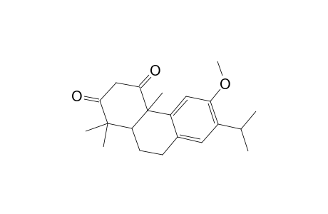 Podocarpa-8,11,13-triene-1,3-dione, 13-isopropyl-12-methoxy-