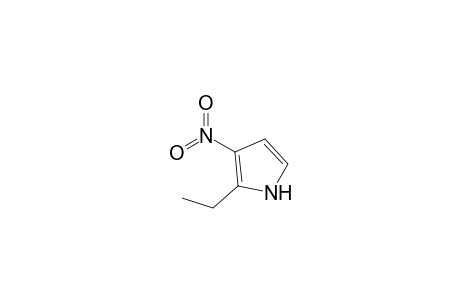2-ethyl-3-nitro-1H-pyrrole