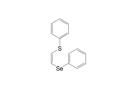 (Z)-1-Phenylseleno-2-phenylthioethene