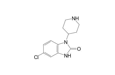 5-Chloro-1-(4-piperidyl)-2-benzimidazolinone