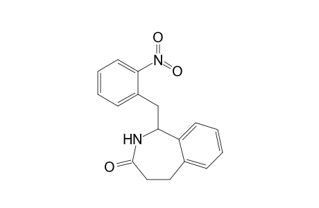 1-(2-nitrobenzyl)-1,2,4,5-tetrahydro-2-benzazepin-3-one