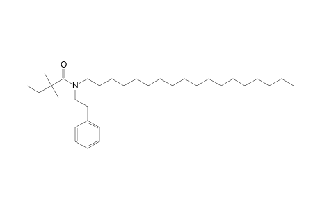 Butyramide, 2,2-dimethyl-N-(phenethyl)-N-octadecyl-