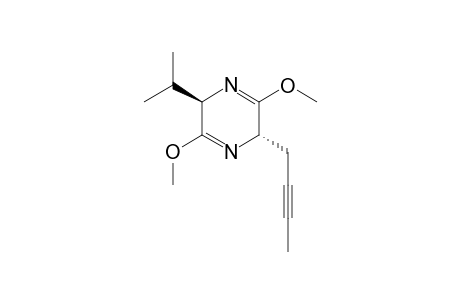 (2R,5S)-5-(3-Butenyl)-2,5-dihydro-3,6-dimethoxy-2-isopropylpyrazine