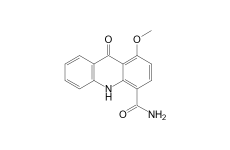 1-Methoxy-9-oxo-9,10-dihydroacridine-4-carboxamide