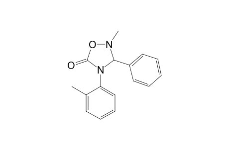 2-METHYL-4-(2-METHYLPHENYL)-3-PHENYL-1,2,4-OXADIAZOLIDINONE