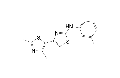 2',4'-dimethyl-N-(m-tolyl)-[4,5'-bithiazol]-2-amine