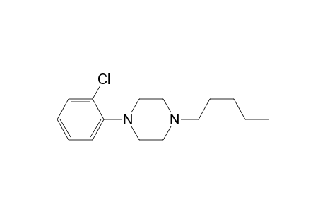 1-(2-Chlorophenyl)-4-pentyl-piperazine