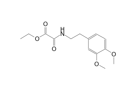 ethyl {[2-(3,4-dimethoxyphenyl)ethyl]amino}(oxo)acetate