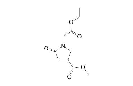 4-Methoxycarbonyl-1-N-(ethoxycarbonylmethyl)-.delta.(3)-pyrrolin-2-one