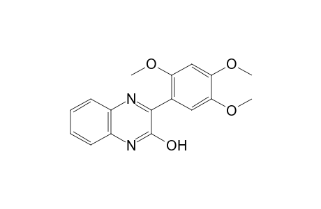 3-(2,4,5-trimethoxyphenyl)-2-quinoxalinol
