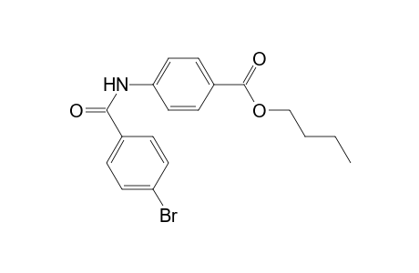 Butyl 4-[(4-bromobenzoyl)amino]benzoate