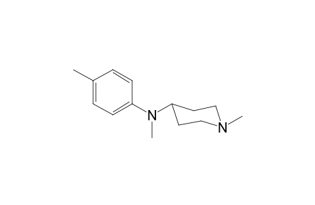 N,1-Dimethyl-N-(4-methylphenyl)piperidin-4-amine