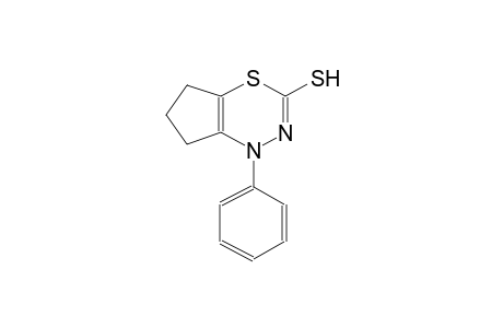 1-phenyl-1,5,6,7-tetrahydrocyclopenta[e][1,3,4]thiadiazine-3-thiol