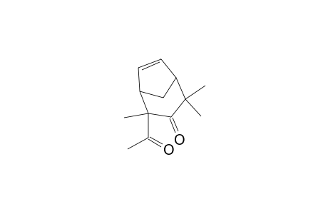 2-Acetyl-2,4,4-trimethylbicyclo[3.2.1]oct-6-en-3-one