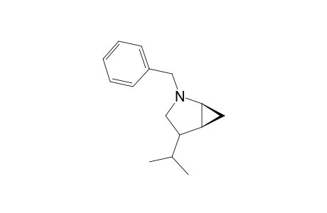 2-BENZYL-4-ISOPROPYL-2-AZABICYCLO-[3.1.0]-HEXANE