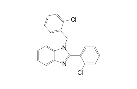 1-(2-Chlorobenzyl)-2-(2-chlorophenyl)benzimidazole