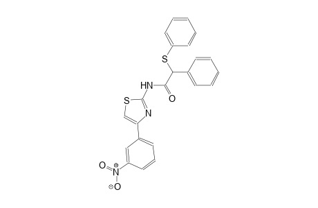 N-[4-(3-nitrophenyl)-1,3-thiazol-2-yl]-2-phenyl-2-(phenylsulfanyl)acetamide