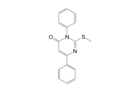 2-(methylsulfanyl)-3,6-diphenyl-4(3H)-pyrimidinone