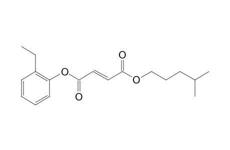 Fumaric acid, 2-ethylphenyl isohexyl ester