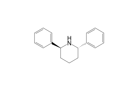 (2S,6S)-2,6-diphenylpiperidine