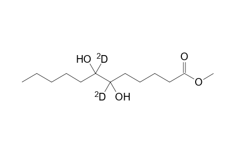 Methyl 6,7-dihydroxy-6,7-dideuterio-dodecanoate