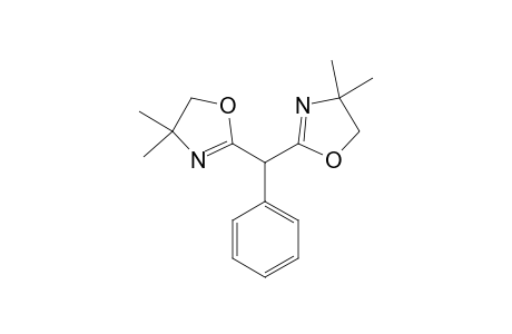 1,1-BIS-(4,4-DIMETHYL-1,3-OXAZOLIN-2-YL)-1-PHENYLMETHANE;DIIMINE-TAUTOMER