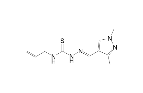 1,3-dimethyl-1H-pyrazole-4-carbaldehyde N-allylthiosemicarbazone