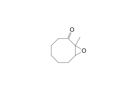 1-Methyl-9-oxabicyclo[6.1.0]nonan-2-one