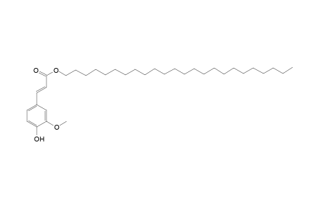 trans-tetracosanyl ferulate
