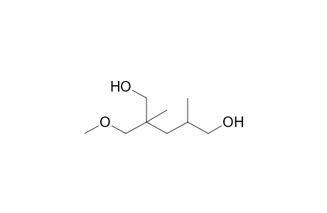 2,4-dimethyl-3-(methoxymethyl)-1,5-pentanediol
