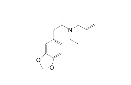 N-Allyl-N-ethyl-3,4-methylenedioxyethylamphetamine