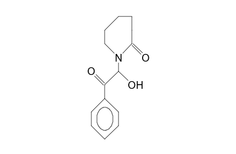 N-(Benzoyl-hydroxy-methyl)-caprolactam
