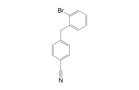 4-(2-bromobenzyl)benzonitrile