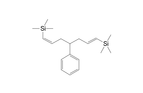 4-Phenyl-1,7-bis(trimethylsilyl)hepta-1,6-diene